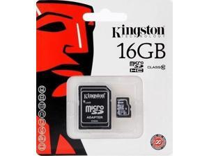 Kingston 16GB 16G MicroSDHC Micro SD HC SDHC Memory Card UHS-1 Class 10 C10 SDC10/16GB W/ Adapter + Retail Packing Kingston 16GB 16G MicroSDHC Micro SD HC SDHC Memory Card UHS-1 Class 10 C10 SDC10/16GB W/ Adapter + Retail Packing