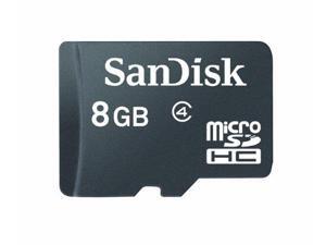 SanDisk 8GB Class 4 C4 MicroSDHC Card (Retail Package) SanDisk 8GB Class 4 C4 MicroSDHC Card (Retail Package)
