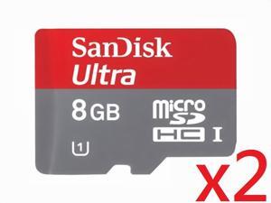 8 GB Mobile Ultra Micro SDHC SD UHS-I Memory Card 30 MBps Class 10 C10 with retail package + Adapter for sandisk HK034 - Pack of 2 8 GB Mobile Ultra Micro SDHC SD UHS-I Memory Card 30 MBps Class 10 C10 with retail package + Adapter for sandisk HK034 - Pack of 2