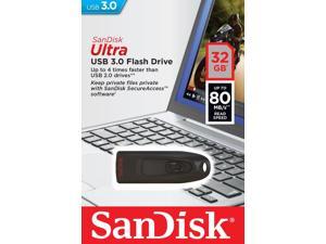 SanDisk 32GB 32G 32 G GB Ultra USB 3.0 80MB/s Flash Drive SDCZ48-032G-U46 HK190 SanDisk 32GB 32G 32 G GB Ultra USB 3.0 80MB/s Flash Drive SDCZ48-032G-U46 HK190