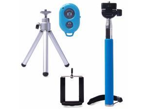 XCSOURCE® Extendable Handheld Self-portrait Tripod Monopod+Clip For Nexus 4 5 HTC DC496 XCSOURCE® Extendable Handheld Self-portrait Tripod Monopod+Clip For Nexus 4 5 HTC DC496