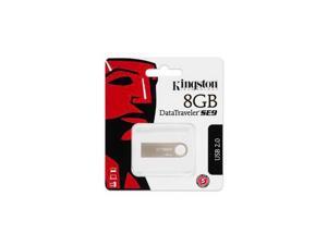 Kingston Technology 8 GB 8GB 8G USB 2.0 DataTraveler SE9H Flash Drive with Metal Casing Kingston Technology 8 GB 8GB 8G USB 2.0 DataTraveler SE9H Flash Drive with Metal Casing