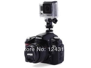 Xcsource® Hot Shoe Mount Adapter + Tripod mount + Screws for Camera GoPro Hero 2 3 3+ 4 Camera OS072-SZ Xcsource® Hot Shoe Mount Adapter + Tripod mount + Screws for Camera GoPro Hero 2 3 3+ 4 Camera OS072-SZ