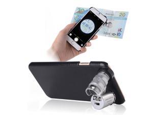 Xcsource® 60x Pocket Microscope Jeweler Magnifier 3 LED UV Loupe Eye For iPhone 6 DC560 Xcsource® 60x Pocket Microscope Jeweler Magnifier 3 LED UV Loupe Eye For iPhone 6 DC560