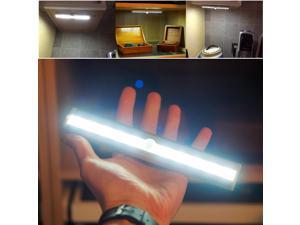 Xcsource® Wireless PIR Shaking Sensor Motion Sensitive Detector 10 LED Light Wardrobe Closet Drawer Infrared Induction Lamp LD466 Xcsource® Wireless PIR Shaking Sensor Motion Sensitive Detector 10 LED Light Wardrobe Closet Drawer Infrared Induction Lamp LD466