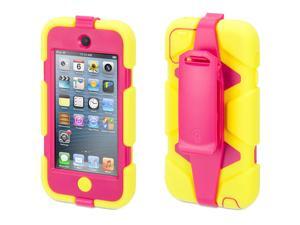 Citron/Pink Survivor Case + Belt Clip for iPod touch (5th/ 6th gen.),Extreme-duty case Citron/Pink Survivor Case + Belt Clip for iPod touch (5th/ 6th gen.),Extreme-duty case