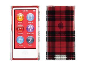 Exposed Plaid Transparent Case for iPod nano (7th gen.),Hard-shell transparent case with bold graphics Exposed Plaid Transparent Case for iPod nano (7th gen.),Hard-shell transparent case with bold graphics