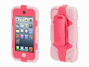 Griffin Pink/Hot Pink Survivor All-Terrain Case + Belt Clip for iPod touch (5th/ 6th gen.) Extreme-duty case Griffin Pink/Hot Pink Survivor All-Terrain Case + Belt Clip for iPod touch (5th/ 6th gen.) Extreme-duty case