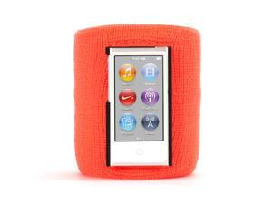Orange SportCuff Wristband case for iPod nano (7th gen.),Absorbent wristband for iPod nano (7th gen.) Orange SportCuff Wristband case for iPod nano (7th gen.),Absorbent wristband for iPod nano (7th gen.)