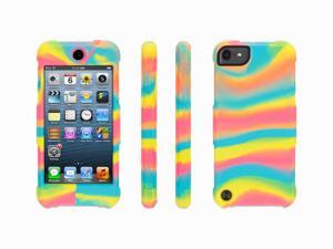 Griffin Neon Swirl Survivor Skin for iPod touch (5th gen.) 6-foot drop protection in a silicone skin. Griffin Neon Swirl Survivor Skin for iPod touch (5th gen.) 6-foot drop protection in a silicone skin.