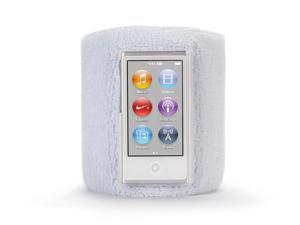White SportCuff Wristband case for iPod nano (7th gen.),Absorbent wristband for iPod nano (7th gen.) White SportCuff Wristband case for iPod nano (7th gen.),Absorbent wristband for iPod nano (7th gen.)