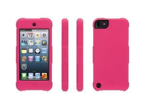 Survivor Skin for iPod touch (5th/ 6th gen.), hot pink,6-foot drop protection in a silicone skin. Survivor Skin for iPod touch (5th/ 6th gen.), hot pink,6-foot drop protection in a silicone skin.