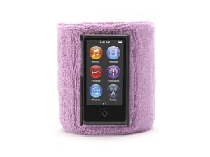 Griffin GB37258 SportCuff Wristband Case, Absorbent wristband for iPod nano (7th gen.) - Purple Griffin GB37258 SportCuff Wristband Case, Absorbent wristband for iPod nano (7th gen.) - Purple