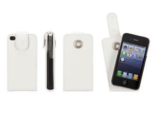 White Flip Case for iPhone 4/ 4S,Flip cover that stays put. White Flip Case for iPhone 4/ 4S,Flip cover that stays put.