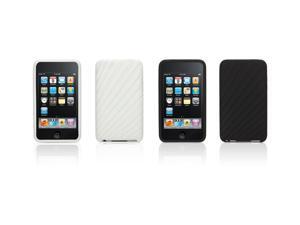 Griffin Trace 2-pack- case for iPod touch 2nd & 3rd gen. Textured silicone for iPod touch 2nd & 3rd gen. Griffin Trace 2-pack- case for iPod touch 2nd & 3rd gen. Textured silicone for iPod touch 2nd & 3rd gen.