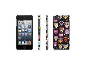 Wise Eyes for iPod touch (5th/ 6th gen.), black/pink,Hard-shell case that gives a hoot Wise Eyes for iPod touch (5th/ 6th gen.), black/pink,Hard-shell case that gives a hoot