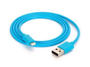 Griffin Blue 3' USB to Lightning Connector Cable/Charger Charge & sync your iPhone 5, iPad Mini, & iPad 4th gen. Griffin Blue 3' USB to Lightning Connector Cable/Charger Charge & sync your iPhone 5, iPad Mini, & iPad 4th gen.