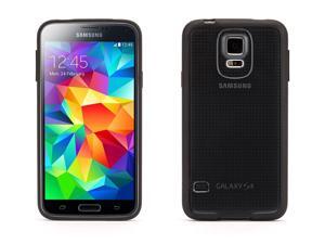 Reveal Clear Protective Case with Black Trim for Galaxy S5,Ultra-thin hard-shell Clear case Reveal Clear Protective Case with Black Trim for Galaxy S5,Ultra-thin hard-shell Clear case