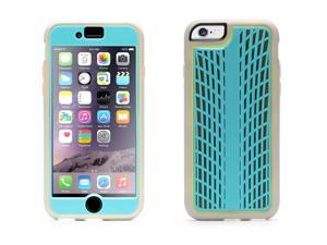 Turquoise Identity Performance Traction Case for iPhone 6/6s 4.7,Slim, dual-layer case protects your phone from 4' drops Turquoise Identity Performance Traction Case for iPhone 6/6s 4.7,Slim, dual-layer case protects your phone from 4' drops