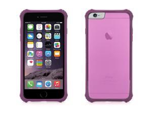 Griffin iPhone 6s Plus/6 Plus Survivor Core Clear Case - Polycarbonate Back - Purple Bumper,Sleek drop protection. Tough in the corners. Griffin iPhone 6s Plus/6 Plus Survivor Core Clear Case - Polycarbonate Back - Purple Bumper,Sleek drop protection. Tough in the corners.