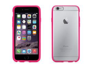 Griffin Reveal Clear Protective Case with Hot Pink Trim for iPhone 6 4.7 Ultra-thin hard-shell case Griffin Reveal Clear Protective Case with Hot Pink Trim for iPhone 6 4.7 Ultra-thin hard-shell case