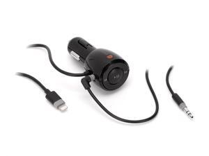 Griffin iTrip AUX with AutoPilot Controls and Lightning Connector for iOS Devices Control, charge, and play through your car stereo Griffin iTrip AUX with AutoPilot Controls and Lightning Connector for iOS Devices Control, charge, and play through your car stereo