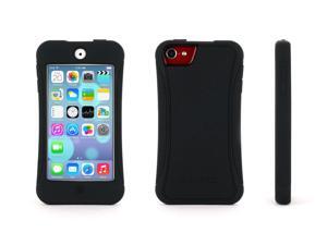 Black Survivor Slim Protective Case for iPod touch (5th/ 6th gen.),Mil-Spec Rugged Case Slimmed Down for the Street Black Survivor Slim Protective Case for iPod touch (5th/ 6th gen.),Mil-Spec Rugged Case Slimmed Down for the Street
