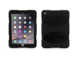 iPad Air 2 Rugged Case, Survivor All-Terrain Case + Stand, Black,Impact Resistant, Real-World Proven Protection iPad Air 2 Rugged Case, Survivor All-Terrain Case + Stand, Black,Impact Resistant, Real-World Proven Protection