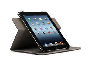 Black Multi Positional TurnFolio for Large to Extra Large-sized Tablets,Rotating case and a custom fit for your 9-10" tablet Black Multi Positional TurnFolio for Large to Extra Large-sized Tablets,Rotating case and a custom fit for your 9-10" tablet