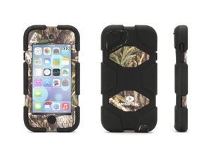 Griffin Obsession/Black Survivor All-Terrain in Mossy Oak Camo for iPod touch (5th/ 6th gen.) Military-Duty Case for iPod touch plus Stand Griffin Obsession/Black Survivor All-Terrain in Mossy Oak Camo for iPod touch (5th/ 6th gen.) Military-Duty Case for iPod touch plus Stand