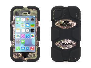 iPhone 5/5s, iPhone SE Rugged Case, Survivor All-Terrain Mossy Oak Camo, Obsession,Military-Duty Case iPhone 5/5s, iPhone SE Rugged Case, Survivor All-Terrain Mossy Oak Camo, Obsession,Military-Duty Case