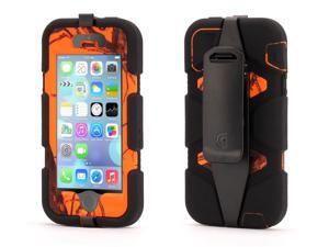 Blaze/Black Survivor in Mossy Oak Camo for iPhone 5/5s, touch ID Compatible,Military-Duty Case Blaze/Black Survivor in Mossy Oak Camo for iPhone 5/5s, touch ID Compatible,Military-Duty Case