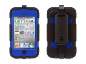 Griffin Black/Blue Survivor All-Terrain Case for iPod Touch (4th Gen) Extreme-duty case for iPod touch 4th gen. Griffin Black/Blue Survivor All-Terrain Case for iPod Touch (4th Gen) Extreme-duty case for iPod touch 4th gen.