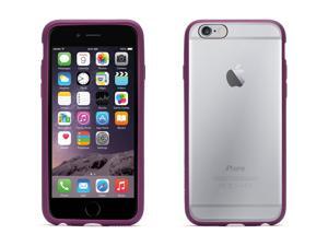 Reveal Clear Protective Case with Purple Trim for iPhone 6/6s 4.7,Ultra-thin hard-shell case Reveal Clear Protective Case with Purple Trim for iPhone 6/6s 4.7,Ultra-thin hard-shell case