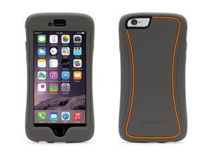 Grey Survivor Slim Protective Case for iPhone 6/6s 4.7,Sleek, layered protection from drops and screen damage Grey Survivor Slim Protective Case for iPhone 6/6s 4.7,Sleek, layered protection from drops and screen damage