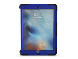 iPad Pro 12.9 Case- Black/Blue Survivor Slim Protective Case + Stand,Sleek, layered drop and screen protection iPad Pro 12.9 Case- Black/Blue Survivor Slim Protective Case + Stand,Sleek, layered drop and screen protection