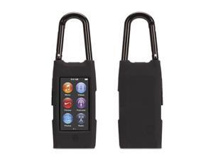 Black Courier Clip Carrying case for iPod nano (7th gen.),Case with detachable carabiner Black Courier Clip Carrying case for iPod nano (7th gen.),Case with detachable carabiner