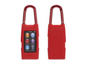 Red Courier Clip Carrying Case for iPod nano (7th gen.),Case with detachable carabiner Red Courier Clip Carrying Case for iPod nano (7th gen.),Case with detachable carabiner