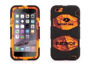 Blaze Black Survivor All-Terrain in Mossy Oak Camo for iPhone 6 Plus/6s Plus,Real-world proven protection with Rotating Belt Clip Blaze Black Survivor All-Terrain in Mossy Oak Camo for iPhone 6 Plus/6s Plus,Real-world proven protection with Rotating Belt Clip