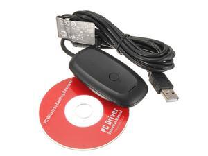 PC Wireless Gaming USB Receiver Adapter for Windows Microsoft Xbox 360 Controller Black PC Wireless Gaming USB Receiver Adapter for Windows Microsoft Xbox 360 Controller Black