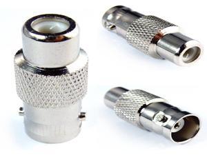 BNC Female to RCA Female Connector Adapter Plug Cable F BNC Female to RCA Female Connector Adapter Plug Cable F