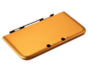 Gold Aluminum Box Hard Metal Cover Case Skin For Nintendo 3DS XL LL Protector Gold Aluminum Box Hard Metal Cover Case Skin For Nintendo 3DS XL LL Protector