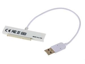 USB 2.0 to SATA Serial ATA 15+7 22P Adapter Cable For 2.5" HDD Hard Drive Laptop USB 2.0 to SATA Serial ATA 15+7 22P Adapter Cable For 2.5" HDD Hard Drive Laptop
