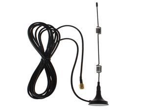 RP-SMA 2.4GHz 7 DBI Wireless Wifi WLAN 5 X Range Booster Antenna Extender + Base RP-SMA 2.4GHz 7 DBI Wireless Wifi WLAN 5 X Range Booster Antenna Extender + Base