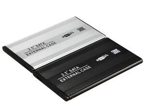 USB 3.0 Durable 2.5" Inch SATA HDD Hard Drive External Enclosure Case Box Win 7 black silver USB 3.0 Durable 2.5" Inch SATA HDD Hard Drive External Enclosure Case Box Win 7 black silver