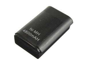 4800mAh Rechargeable Replacement Battery Pack For Xbox 360 Controller New Black 4800mAh Rechargeable Replacement Battery Pack For Xbox 360 Controller New Black