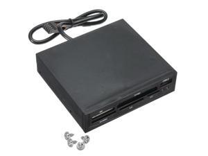 3.5" All In 1 Multi Internal Card Reader USB 2.0 9 Pin Flash Memory SD MS CF TF 3.5" All In 1 Multi Internal Card Reader USB 2.0 9 Pin Flash Memory SD MS CF TF