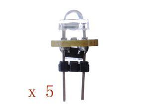 5 x G4 Warm White Bi-pin Base 1 SMD LED Light Lamp Bulb RV Camper Boat 12V 0.2W 5 x G4 Warm White Bi-pin Base 1 SMD LED Light Lamp Bulb RV Camper Boat 12V 0.2W