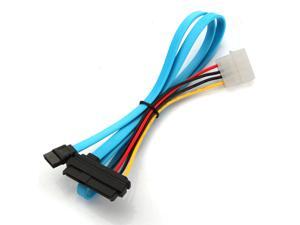 7 Pin SATA Serial ATA to SAS 29 Pin & 4 Pin Male Connector Power Cable Adapter 7 Pin SATA Serial ATA to SAS 29 Pin & 4 Pin Male Connector Power Cable Adapter