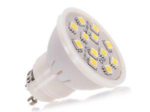 3.5W GU10 Warm White 12 SMD 5050 LED Energy Saving Light Lamp Bulb 110V-240V New 3.5W GU10 Warm White 12 SMD 5050 LED Energy Saving Light Lamp Bulb 110V-240V New